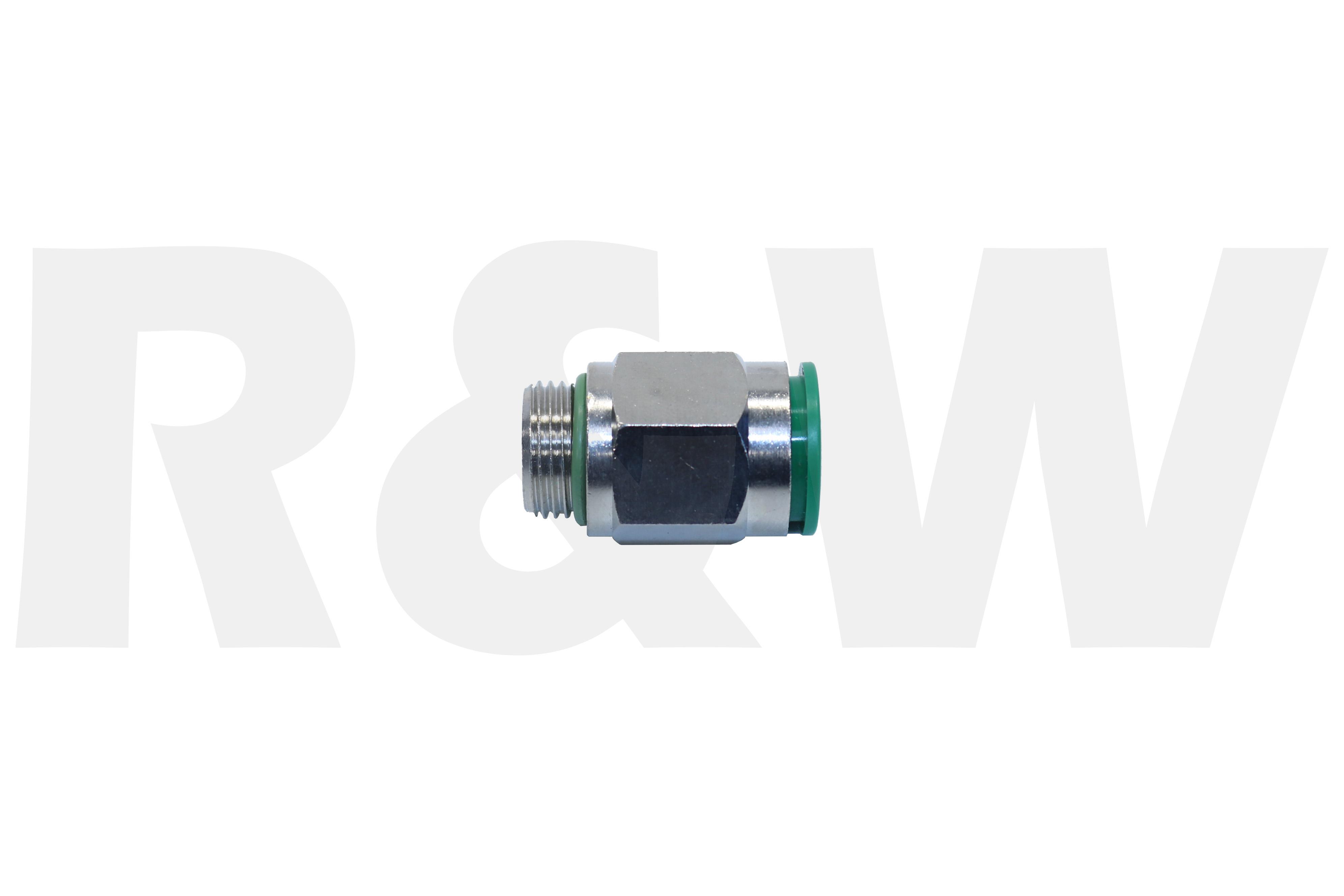 G-Einschraubanschluss Ø14 G3/8 grün